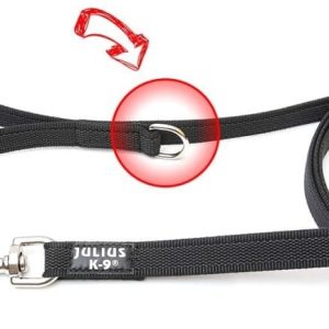 Haas F1 Team Julius K9 dla psa Super-Grip; 1,8 m, czarna, 216GM-1,8 Julius K9 - 1 zdjęcie
