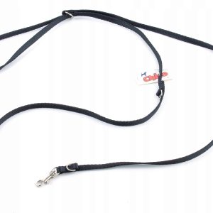 Haas F1 Team psa Taśma regulowana 30mm 110-185cm Czarna - 1 zdjęcie