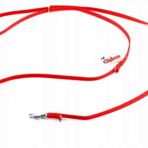 Haas F1 Team psa Taśma regulowana 30mm 110-185cm Czerwona - 1 zdjęcie