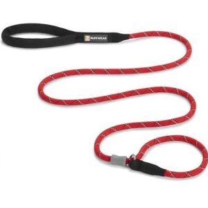 Haas F1 Team Ruffwear dla psa, wszystkie rasy dla psów, długość: 1,5 m, średnica: 11 mm, wytrzymała lina rdzeniowa, czarna (obsydian Black), Just-a-Cinch, 40232-001, w rozmiarze uniwersalnym 40233-615 - 1 zdjęcie