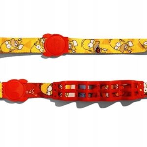Haas F1 Team Zee Dog dla psa Homer Simpson Ruff S - 1 zdjęcie
