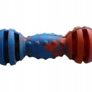 Hantel Gumowy Max Dla Amstaffa Psa Zabawka 25cm - 1 zdjęcie