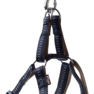 Happet Szelki dla psa Soft Style czarne XL 2.5 cm - 1 zdjęcie