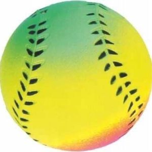 Happet Zabawka piłka baseball tęcza - 1 zdjęcie