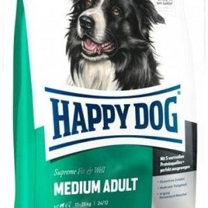 Happy Dog Fit&Well Adult Medium 0,3 kg - 1 zdjęcie