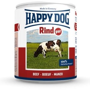 Happy Dog Fleisch Dosen Rind Pur, 200 G, 12Er Pack (12 X 200 G) - 1 zdjęcie