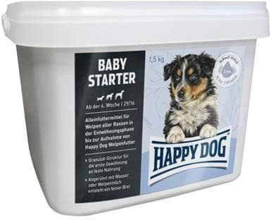 Happy Dog Happy Dog Baby Starter 1.5 kg przysmaki dla szczeniaków 1.5kg - 1 zdjęcie