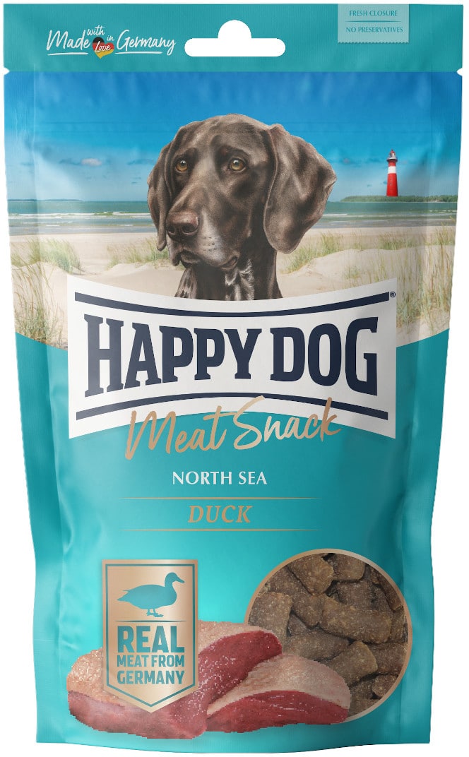 HAPPY DOG Happy Dog Meat Snack North Sea 75g - 1 zdjęcie