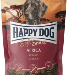 HAPPY DOG Happy Dog Soft Snack Africa 100g - 1 zdjęcie