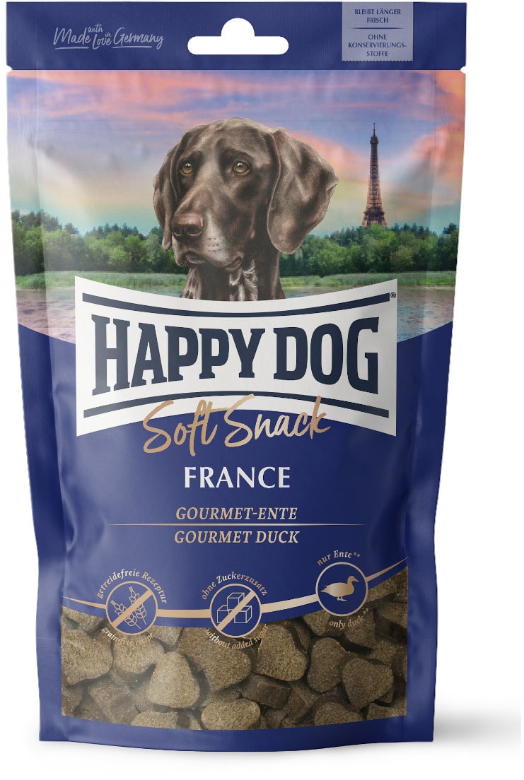 HAPPY DOG Happy Dog Soft Snack France 100g - 1 zdjęcie