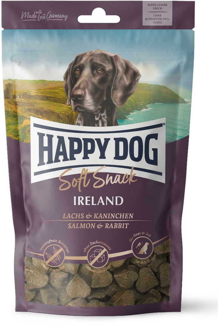 HAPPY DOG Happy Dog Soft Snack Ireland 100g - 1 zdjęcie