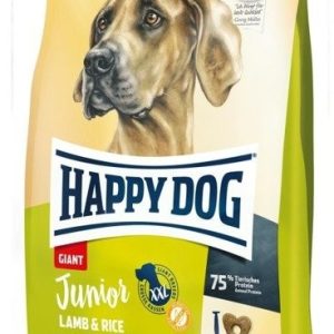 Happy Dog Junior Giant Lamb&Rice 4 kg - 1 zdjęcie
