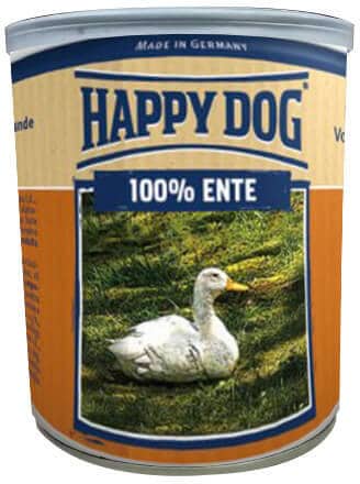 Happy Dog Kaczka puszka 12x200g - 1 zdjęcie
