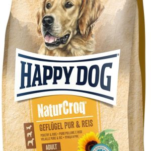 Happy Dog NaturCroq Geflugel&Reis 4 kg - 1 zdjęcie