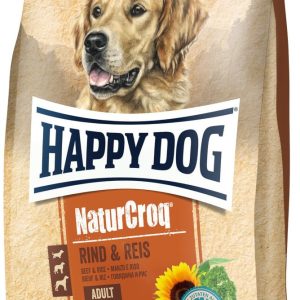 Happy Dog NaturCroq Rind&Reis 1 kg - 1 zdjęcie