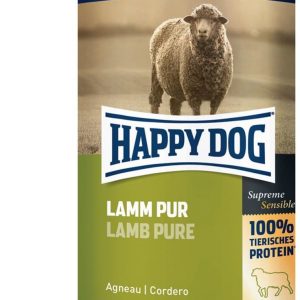 Happy Dog Pure, 6 x 400 g - Jagnięcina - 1 zdjęcie