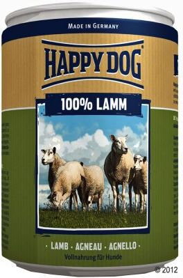 Happy Dog Pure, 6 x 400 g - Mięso bawole - 1 zdjęcie