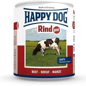 Happy Dog Rind Pur 800g - karma mokra dla psa wołowina 800g - 1 zdjęcie