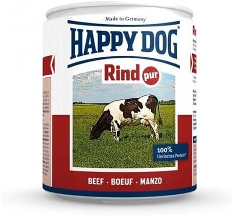 Happy Dog Rind Pur 800g - karma mokra dla psa wołowina 800g - 1 zdjęcie