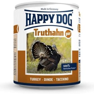Happy Dog Truthahn Pur 800g - karma mokra dla psa indyk 800g - 1 zdjęcie