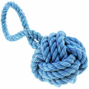 Happy Pet Gryzak zabawka psa Piłka aport MIX Kolor! - 1 zdjęcie