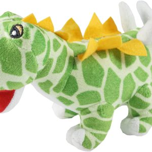 Happy Pet Maskotka Psa dinozaur Zabawka piszczy Ko - 1 zdjęcie