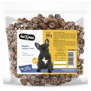 Hau & Miau Sushi Kaczka I Ryba 500G - 1 zdjęcie