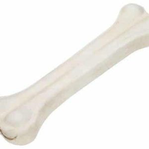 Hau&Miau Hau&Miau Kość prasowana biała dla psa dł 10cm - 1 zdjęcie