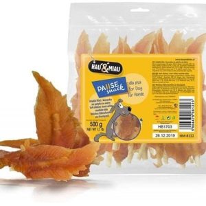 Hau&Miau Hau&Miau Filet z kurczaka na patyku 500g - 1 zdjęcie