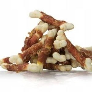 Hau&Miau Hau&Miau Kostki wapienne z kaczką 500g - 1 zdjęcie