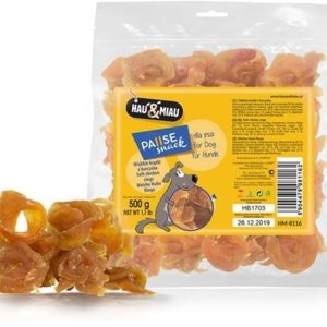 Hau&Miau Hau&Miau Miękkie krązki z kurczaka 500g - 1 zdjęcie