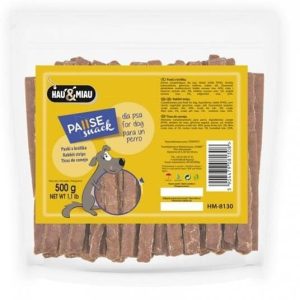 Hau&Miau paski z królika 500 g - 1 zdjęcie