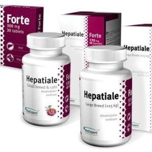 Hepatiale VET-EXPERT FORTE 40 tabl. - 1 zdjęcie