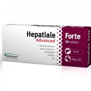 Hepatiale VET-EXPERT FORTE ADVANCED 30 TABL. - 1 zdjęcie