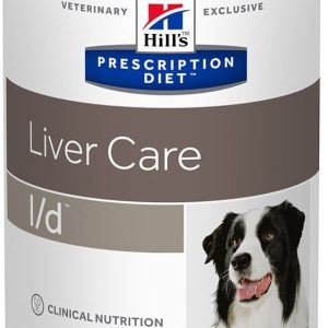 Hills Canine l/d Liver Care 370g - 1 zdjęcie