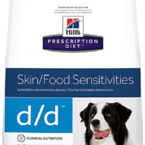 Hills Prescription Diet D/D Skin Food Sensitivities Salmon&Rice Canine 2 kg - 1 zdjęcie