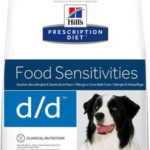 Hills Prescription Diet Food Sensitivities D/D Salmon&Rice 12 kg - 1 zdjęcie