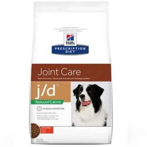 Hills Prescription Diet J/D Joint Care Reduced Calorie Canine 4 kg - 1 zdjęcie
