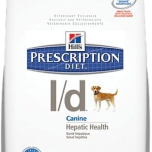 Hills Prescription Diet L/D Hepatic Health Canine 2 kg - 1 zdjęcie