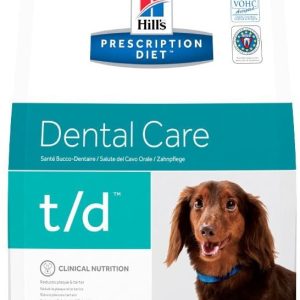 Hills Prescription Diet T/D Mini Canine Dental Care 3 kg - 1 zdjęcie