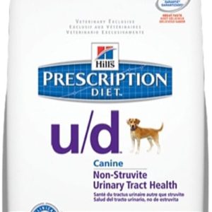 Hills Prescription Diet U/D Non-Struvite Canine 5 kg - 1 zdjęcie