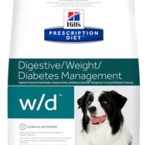 Hills Prescription Diet w/d Canine Glucose Management 4 kg - 1 zdjęcie