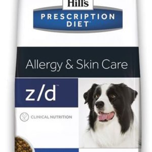 Hills Prescription Diet Z/D Allergy&Skin Care Canine 3 kg - 1 zdjęcie