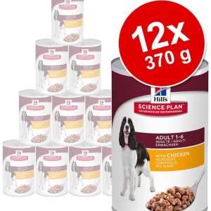 Hills Science Plan Active Longevity Mature Dorosłe 7+ Medium Chicken Puszka - 1 zdjęcie