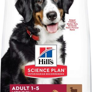 Hills Science Plan Adult 1-5 Large Lamb&Rice 14 kg - 1 zdjęcie