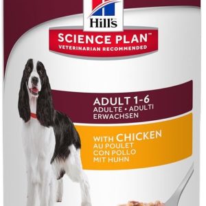 Hill's Science Plan Hill's Canine Adult, 6 x 370 g - Indyk - 1 zdjęcie