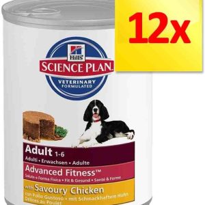 Hill's Science Plan Korzystny zestaw Hill's Canine, 12 x 370 g - Adult Perfect Weight (12 x 363g) - 1 zdjęcie