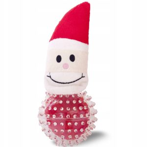 Hilton Zabawka dla psa X-mas duży mikołaj - 1 zdjęcie