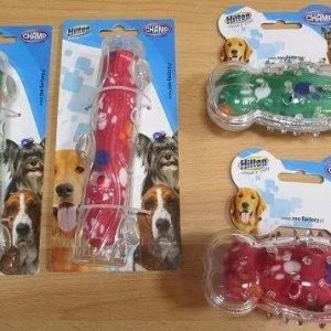 Hilton Zabawka Kość gryzak silikonowy dla Psa 12cm - 1 zdjęcie