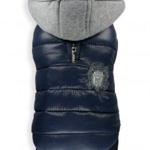 Hip Doggie Płaszcz  HD-5spvn Sporty bufor Vest dla psów, XS, granatowy (marynarski) - 1 zdjęcie
